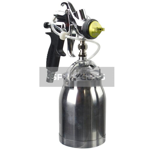 Q-Tech Hvlp Q70 1.5Mm Turbine Suction Feed Spray Gun