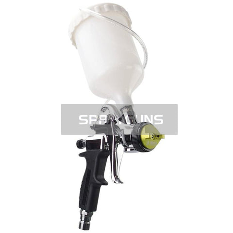 Q-Tech Hvlp Q75 1.5Mm Turbine Gravity Feed Spray Gun