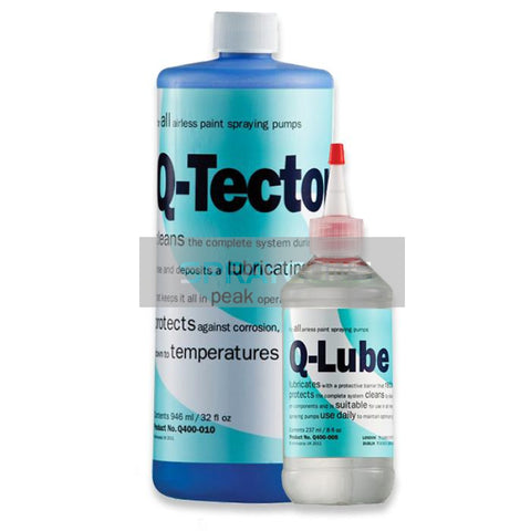 Q-Tech Q-Lube And Q-Tector Twin Pack