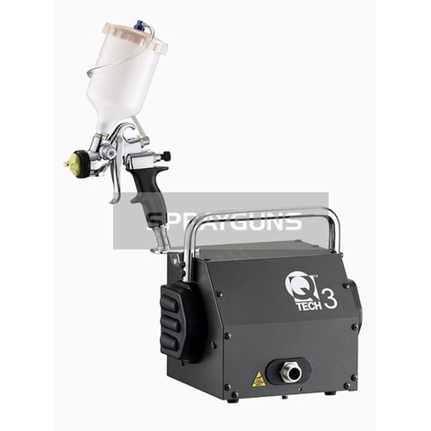 Q-Tech Q3 Hvlp Turbine - Q75 Spray Gun