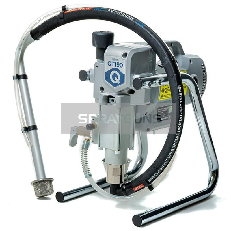 Q-Tech Qt190 Airless Sprayer Package - Promo Deal