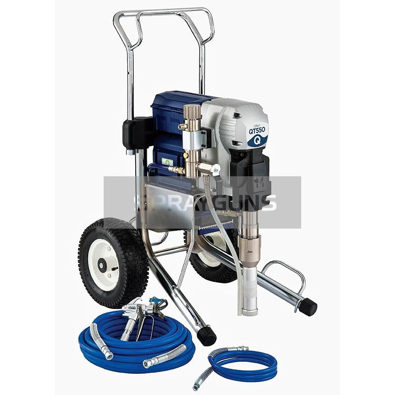 Q-Tech Qt550 Airless Spray Package