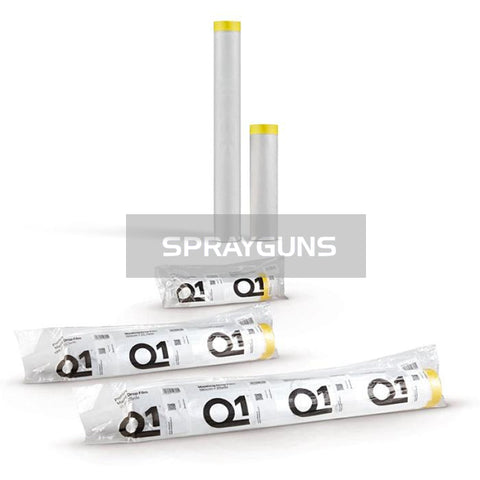 Q1 Premium Masking Pre-Taped Drop Film 600Mm 22.8M Mdf0260