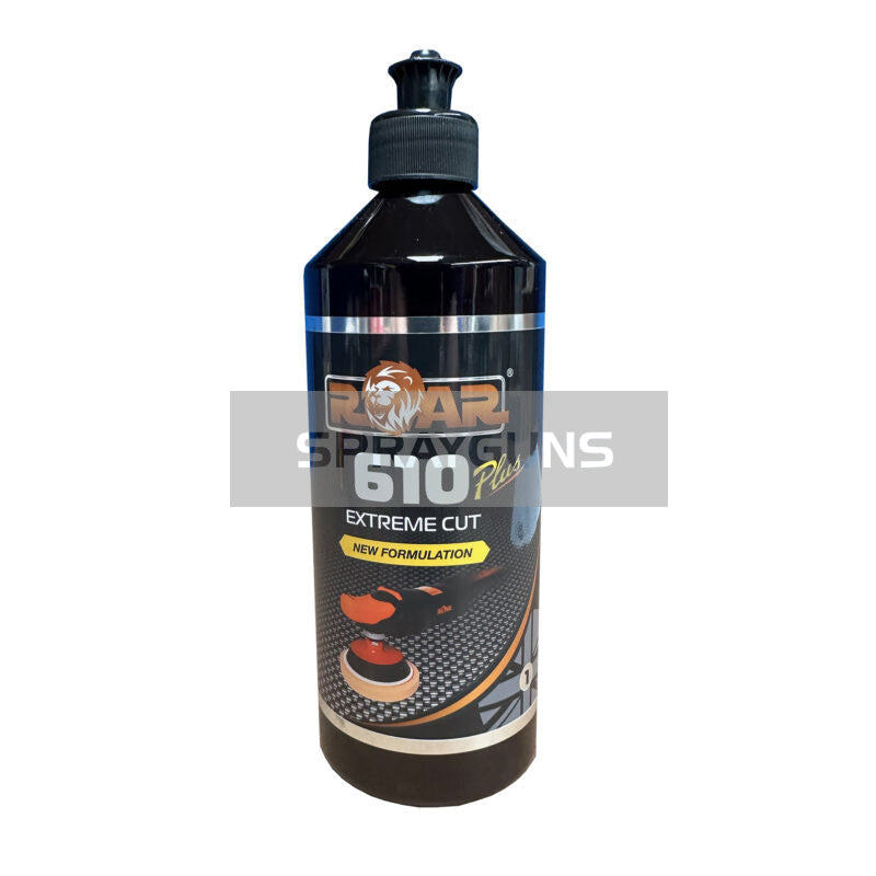 Roar 610 Plus Extreme Cut Compound - 500g / 1KG 610-5 / 610-10 - 500g