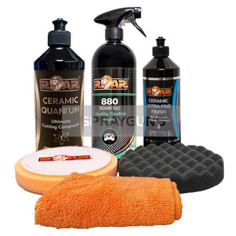 Roar Ceramic Quantum Compound Starter Kit - 1010Q-SK