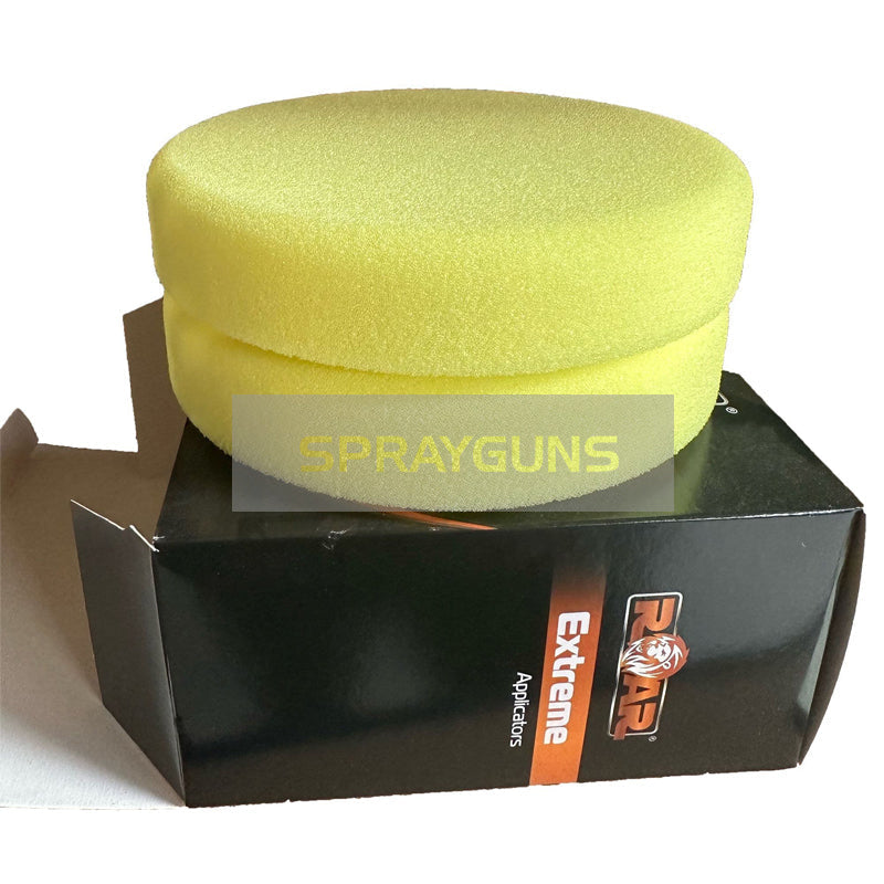 Roar Extreme Yellow Compounding Foam 150mm 2 Pack - 610CF