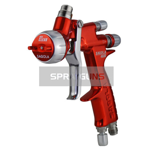 Sagola 4600 Gravity Spray Gun - Non-Digital Version