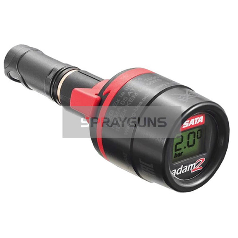 Sata Adam Digital Pressure Gauge (Black Edition) 1031723