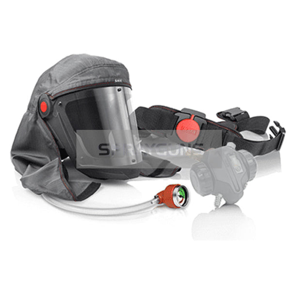 SATA Air Vision 5000 Air Fed Mask + Standard Regulator 213819 – Spray Guns