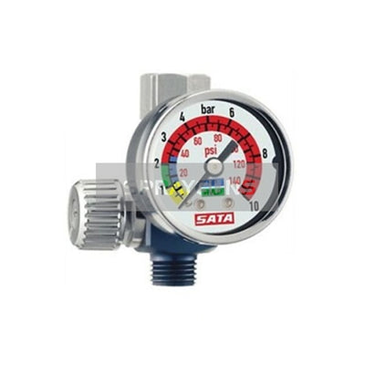 Sata Compressed Air Micrometre With Gauge 27771