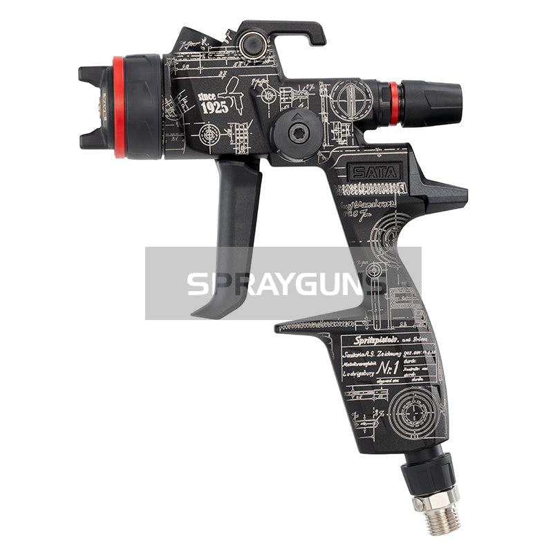SATA Jet X 100 Years Limited Edition Digital Ready Spray Gun