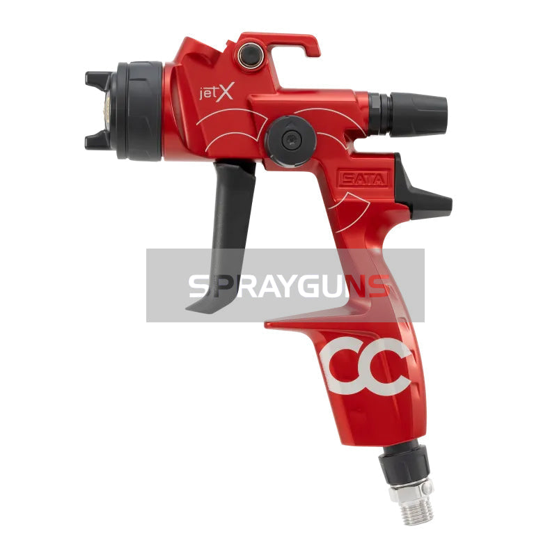 SATA jet X Digital Ready Spray Gun Clearcoat Edition - RP / 10X40 / No Gauge