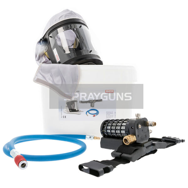 SATA Vision 2000 Air Fed Mask Kit 1108936 – Spray Guns
