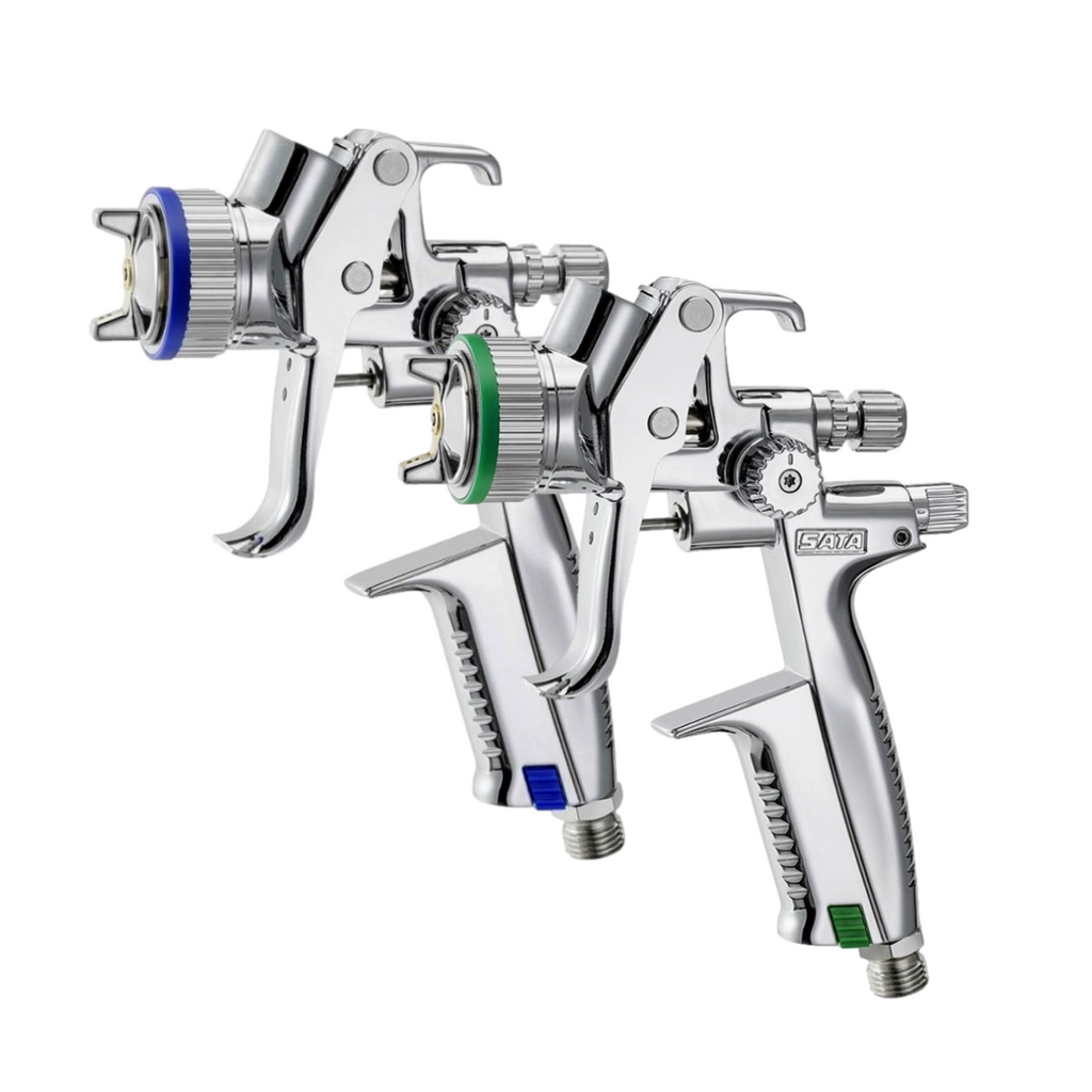 SATA 4400 Minijet B RP / HVLP Mini Gravity Spray Gun