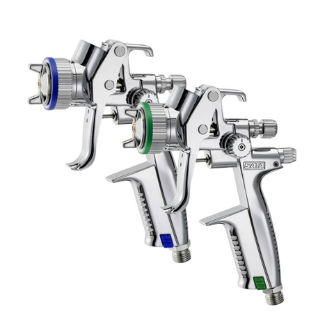 SATA 4400 Minijet B RP / HVLP Mini Gravity Spray Gun