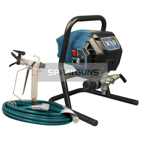 SES DP-X10 Airless Sprayer Package
