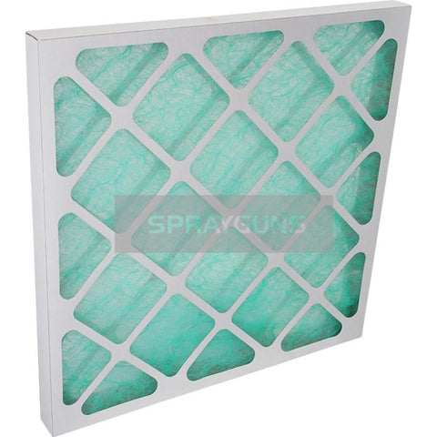Spray Booth Glass Fibre Panel Air Filter F24 - 10 Pack