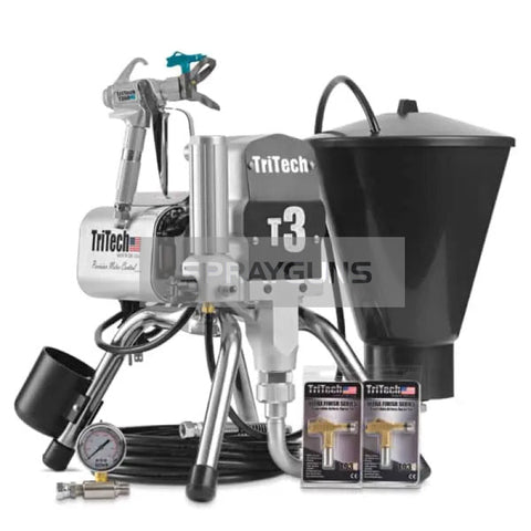 Tritech Industries T3 Airless Sprayer Fine Finish - Carry Model