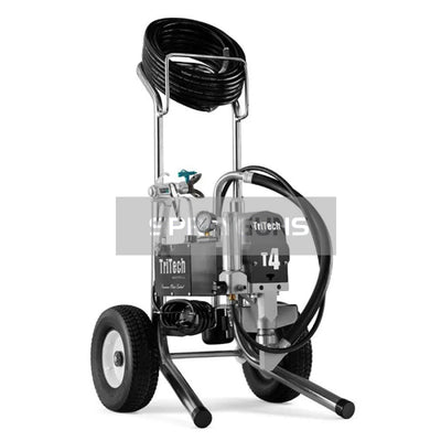 TriTech Industries T4 Airless Sprayer 110v - Low Cart Model 110v