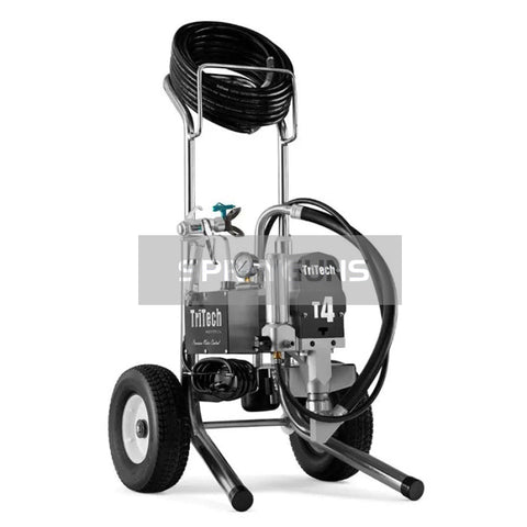 TriTech Industries T4 Airless Sprayer 110v - Low Cart Model 110v