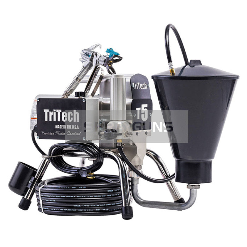 Tritech Industries T5 Airless Sprayer + Hopper Bundle Deal