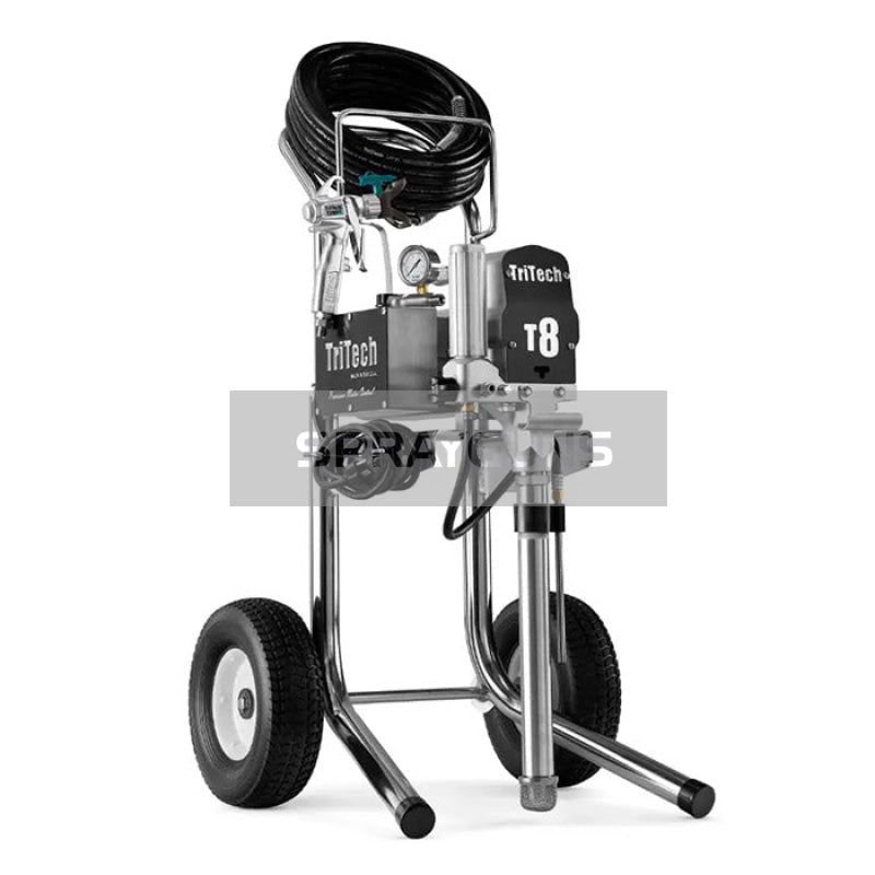 Tritech Industries T8 Airless Sprayer - Hi-Cart Model