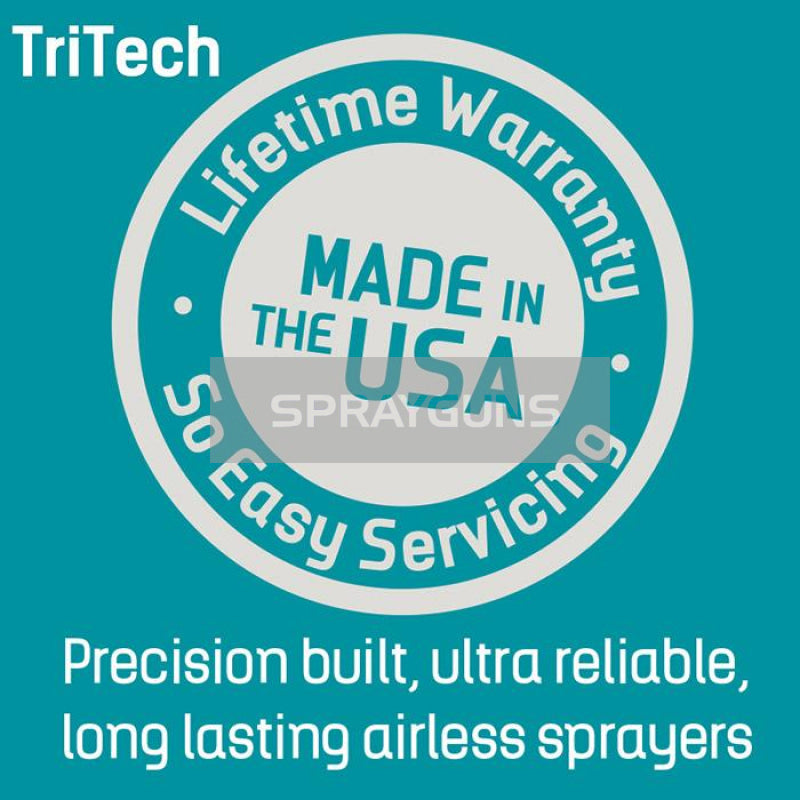 Tritech Industries T9 Airless Sprayer - Hi Cart Mount