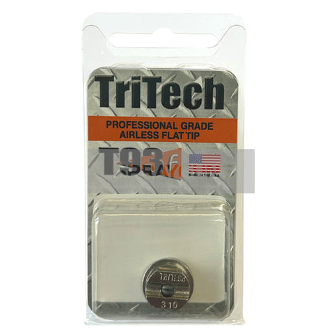 TriTech T93F Ultra Finish Flat Tips 206-308 206-310