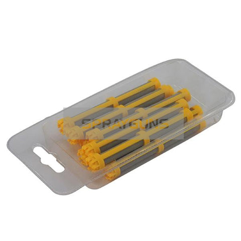 Wagner Aircoat Cage Compatible Filter - 2315725 Yellow 10 Pack