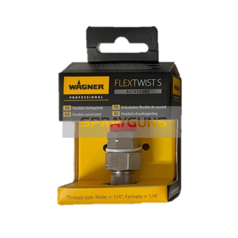 FlexTwist S Swivel Joint 2454968 2454969 1/4’’ Male x 1/4’’ Female - 2454968