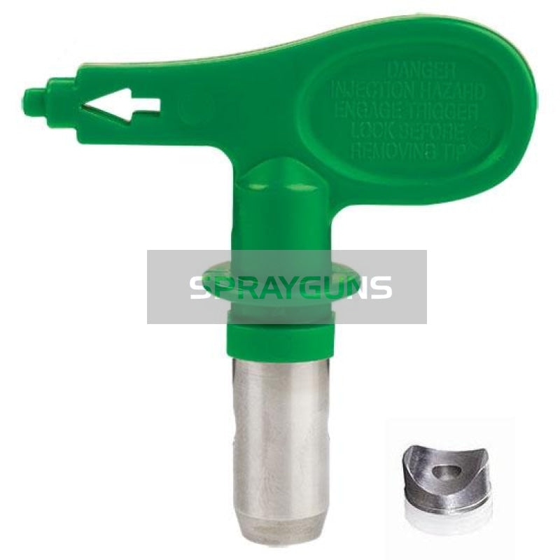 High Pressure Airless Paint Spray Gun With 517 Tip - Fits Most Sprayers, 3600 PSI Max, Stainless Steel