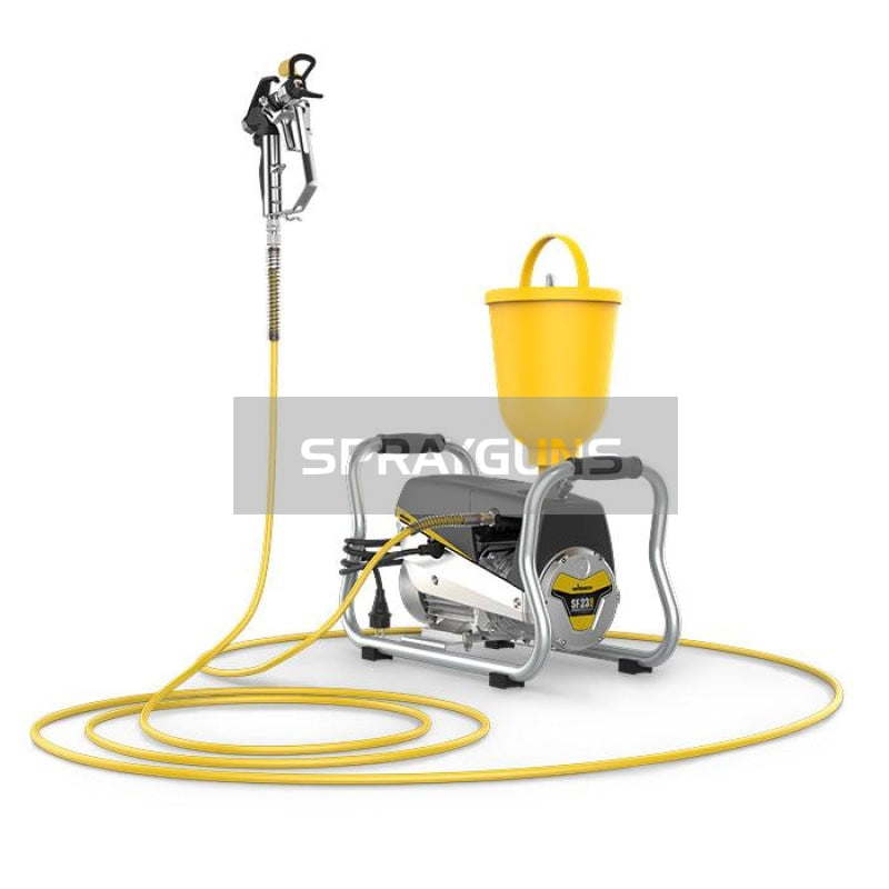 Wagner Sf23 Plus Airless Spray Package - Skid Mounted