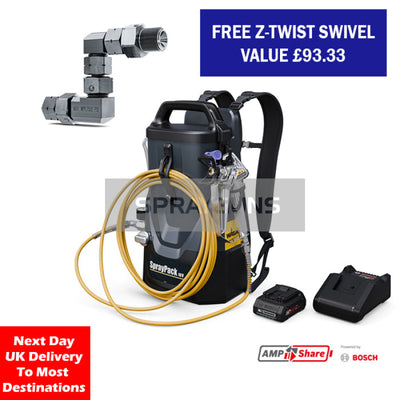 Wagner SprayPack 18V Battery Paint Sprayer 2467363