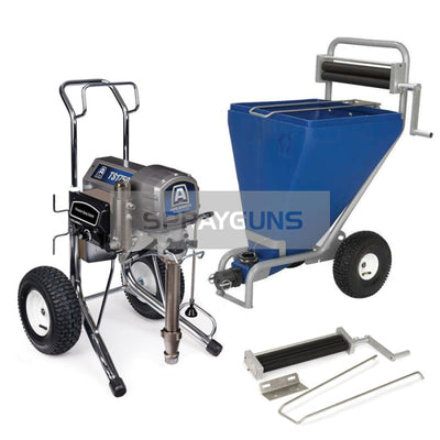Airlessco Ts1750 Airless Sprayer With Hopper And Roller Deal