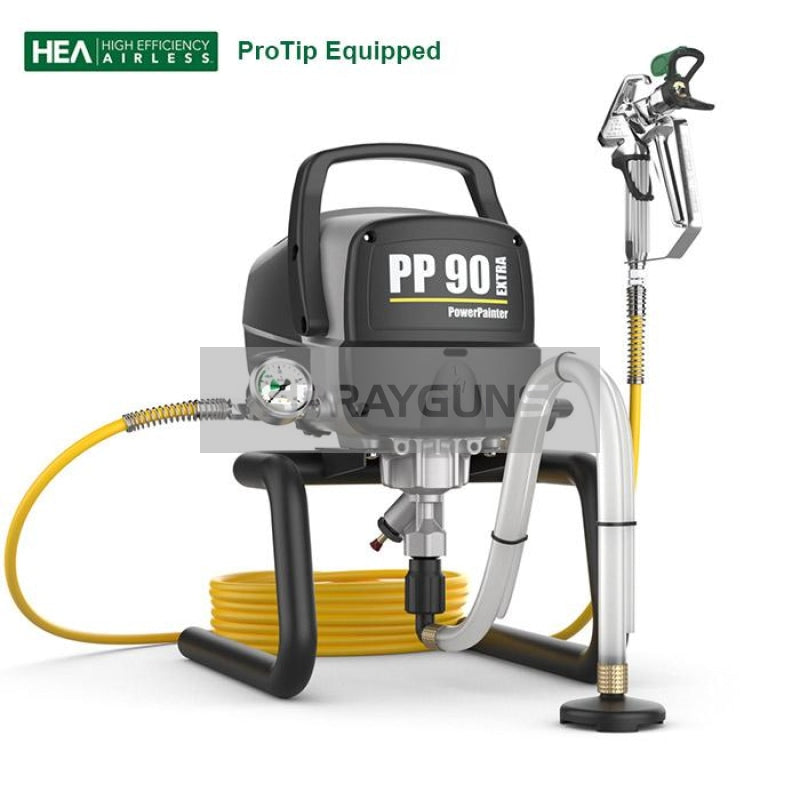 Wagner Pp90 Extra Skid Hea Airless Spray Unit 230V Bundle Deal