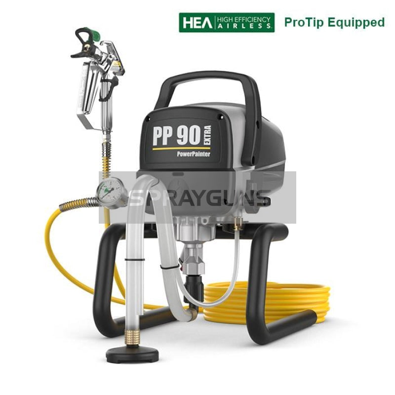 Wagner Pp90 Extra Skid Hea Airless Spray Unit 230V Bundle Deal