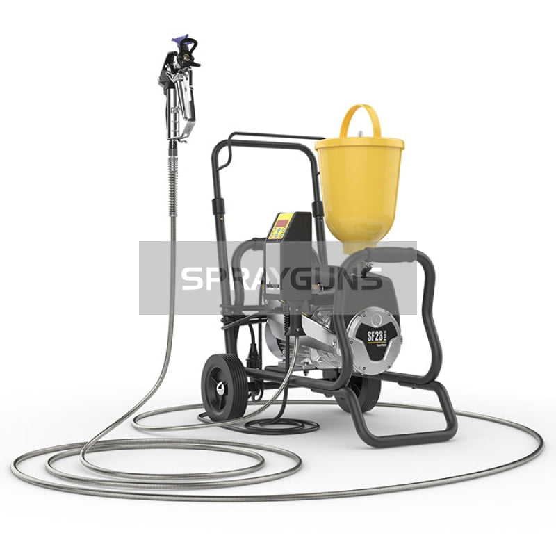 Wagner Sf23 Plus Airless Spray Package - Cart Mounted