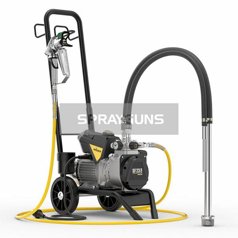 Wagner SF23 Pro Diaphragm Airless Spray Package - Cart Mounted – Spray Guns
