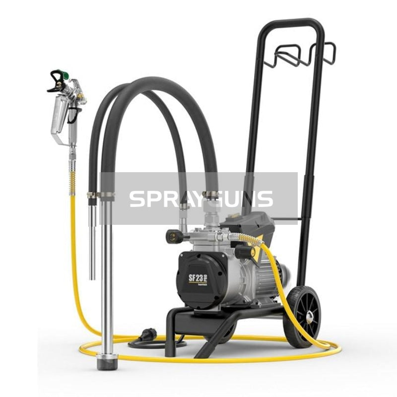 Wagner Sf23 Pro Airless Spray Package - Cart Mounted